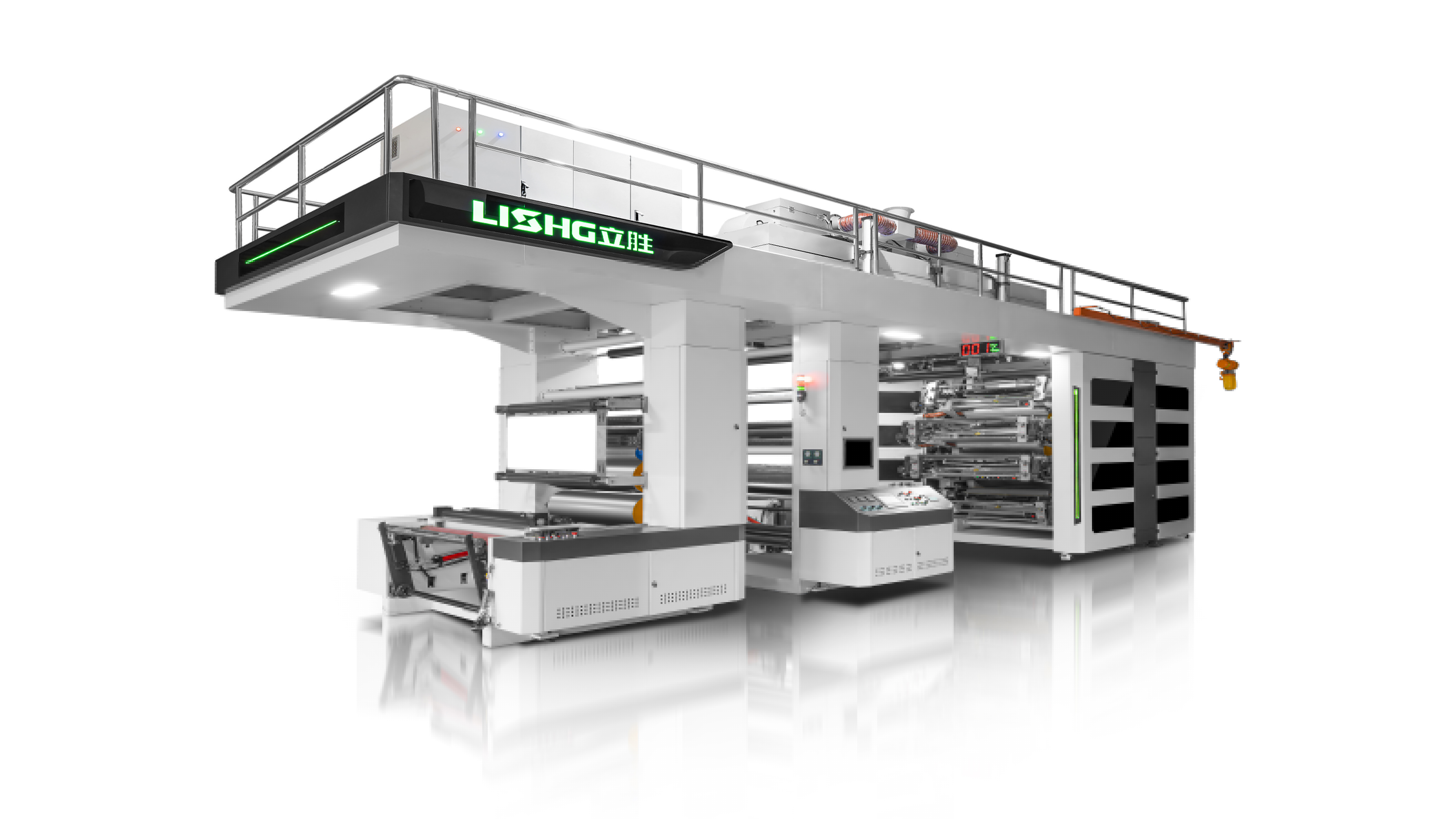 8色衛(wèi)星式柔版印刷機(jī)